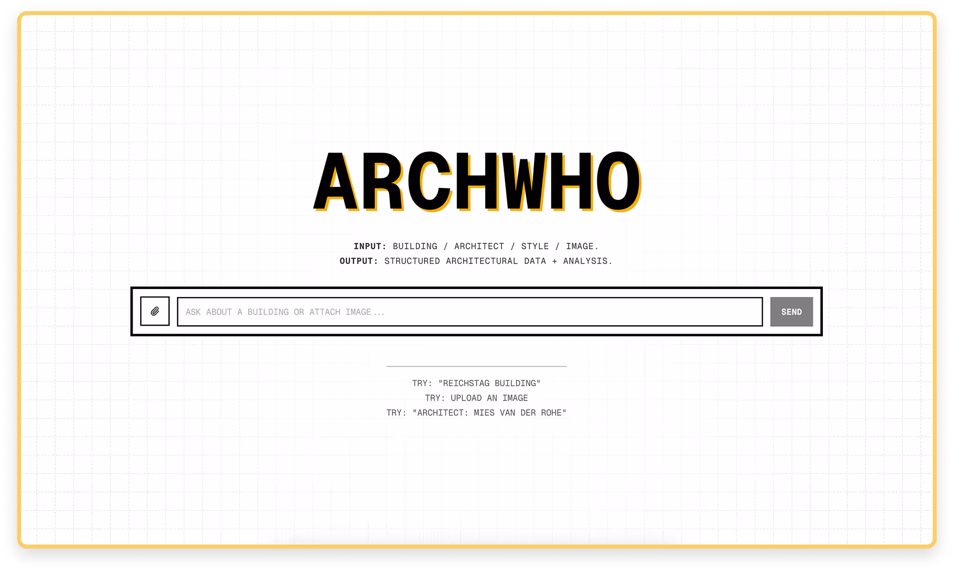 ARCHWHO